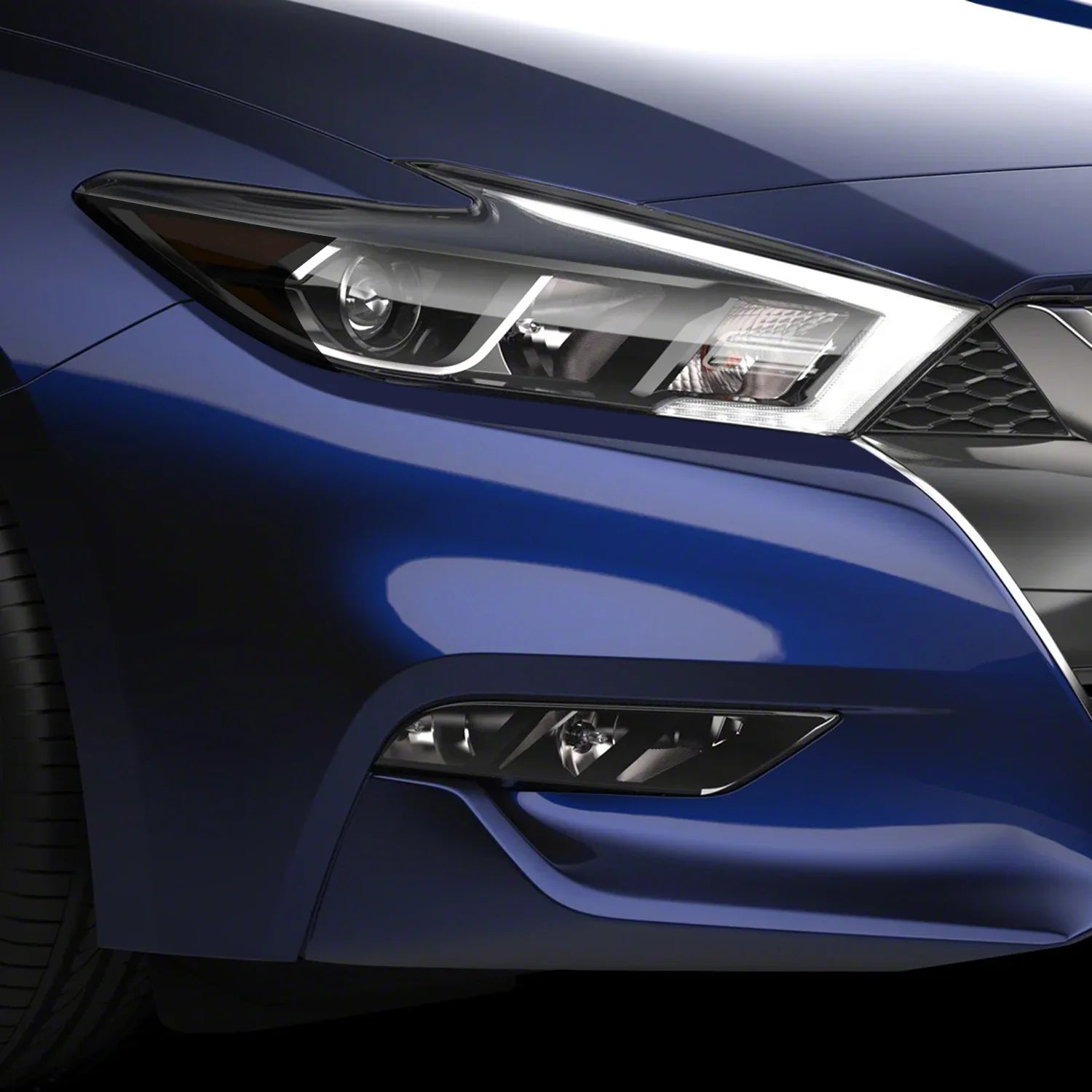 2016-2018 Nissan Maxima | Headlight Side Marker PreCut Vinyl Overlays