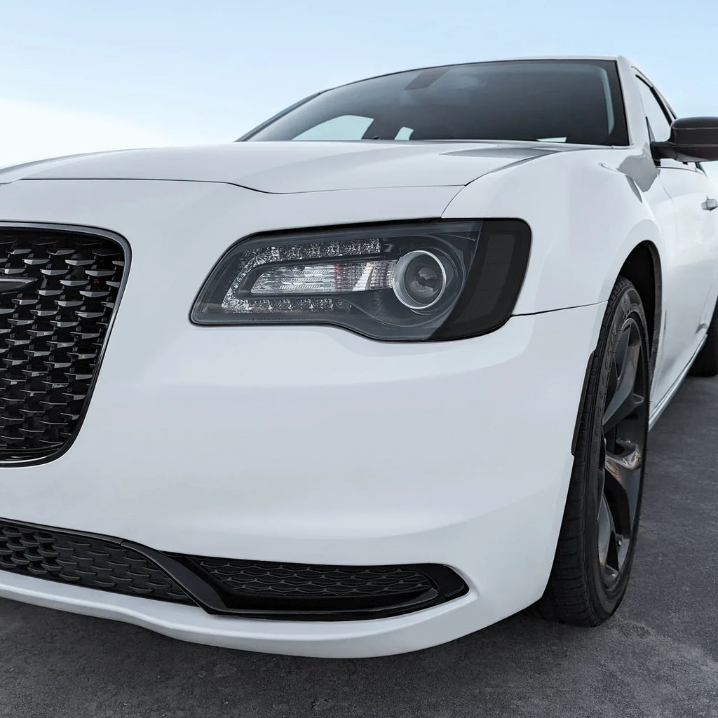 2011-2023 Chrysler 300 / 300C | Headlight Side Marker PreCut Tint Overlays