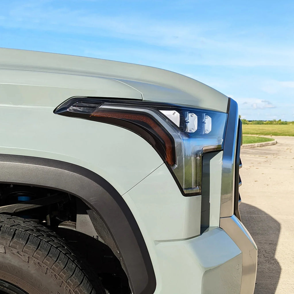 2022-2026 Toyota Tundra | Headlight Side Marker PreCut Tint Overlays