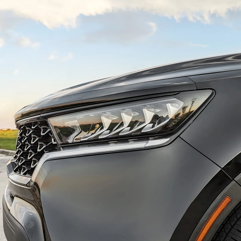 2021-2023 Kia Sorento | Headlight Side Marker PreCut Tint Overlays