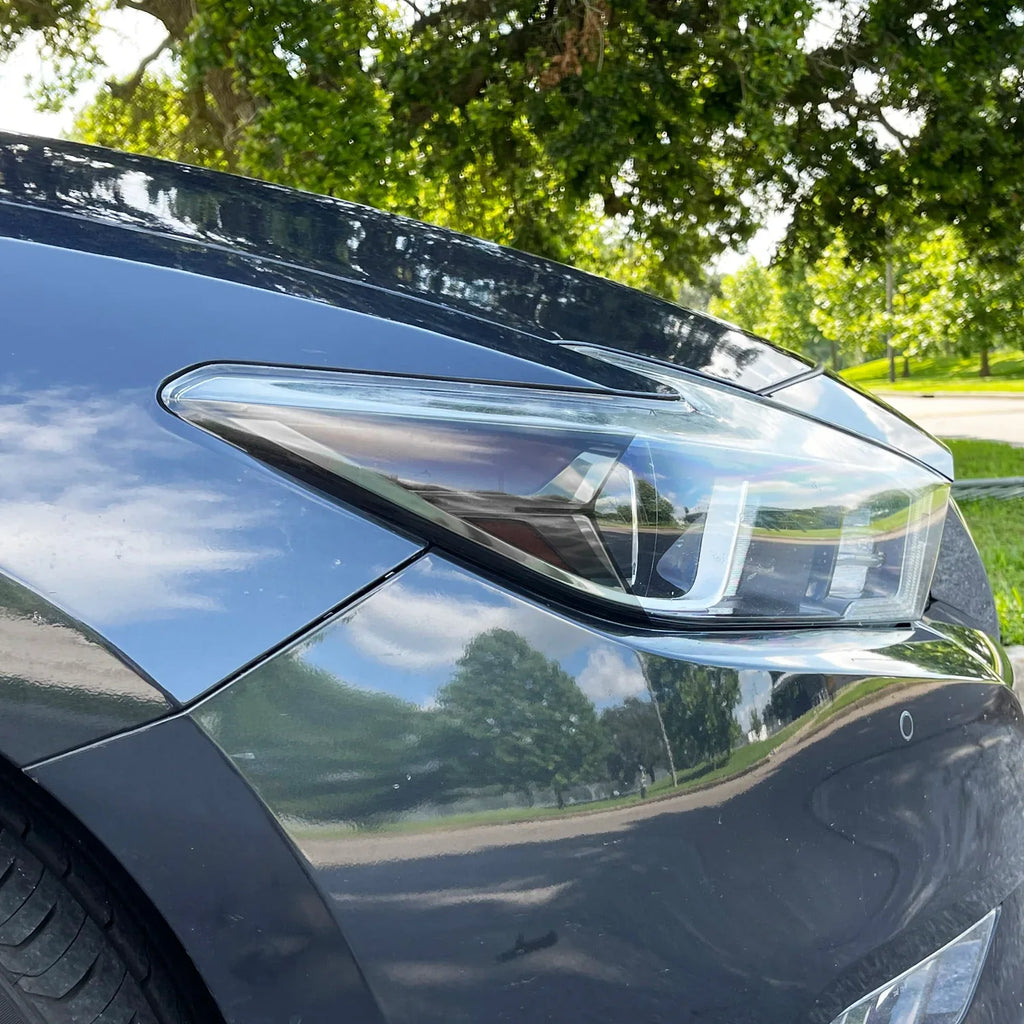 2016-2018 Nissan Maxima | Headlight Side Marker PreCut Vinyl Overlays
