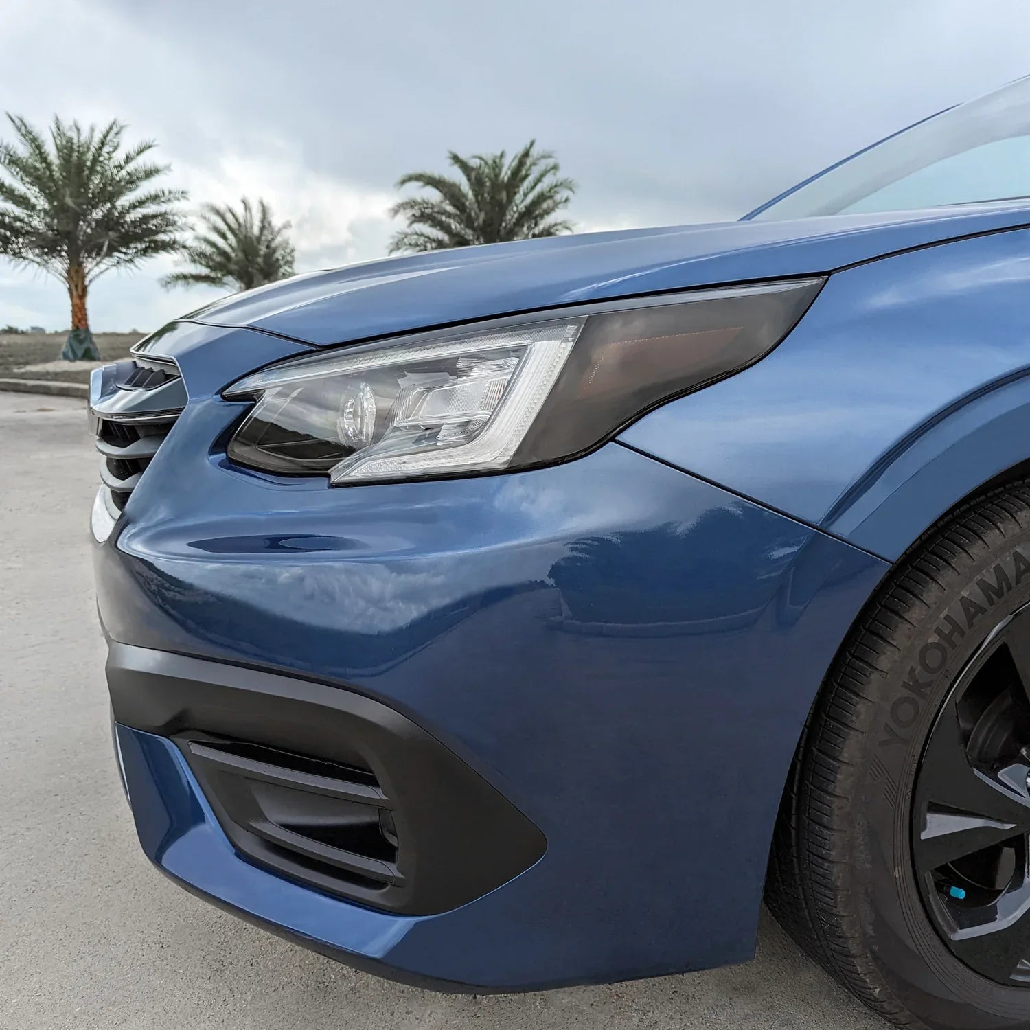2020-2022 Subaru Legacy | Headlight Side Marker PreCut Vinyl Overlays