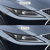 2020-2022 Lexus RX | Headlight Side Marker PreCut Vinyl Overlays