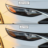 2019-2024 Chevrolet Malibu | Headlight Side Marker PreCut Tint Overlays