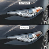 2017-2023 Alfa Romero Giulia | Headlight Side Marker PreCut Tint Overlays