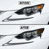 2014-2016 Lexus IS | Headlight Side Marker PreCut Tint Overlays