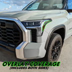 2022-2026 Toyota Tundra | Headlight Side Marker PreCut Tint Overlays