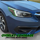 2020-2022 Subaru Legacy | Headlight Side Marker PreCut Vinyl Overlays