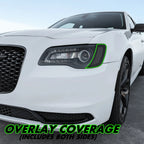 2011-2023 Chrysler 300 / 300C | Headlight Side Marker PreCut Tint Overlays
