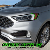 2019-2024 Ford Edge | Headlight Side Marker PreCut Tint Overlays