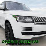 2014-2017 Land Rover Range Rover | Headlight Side Marker PreCut Tint Overlays