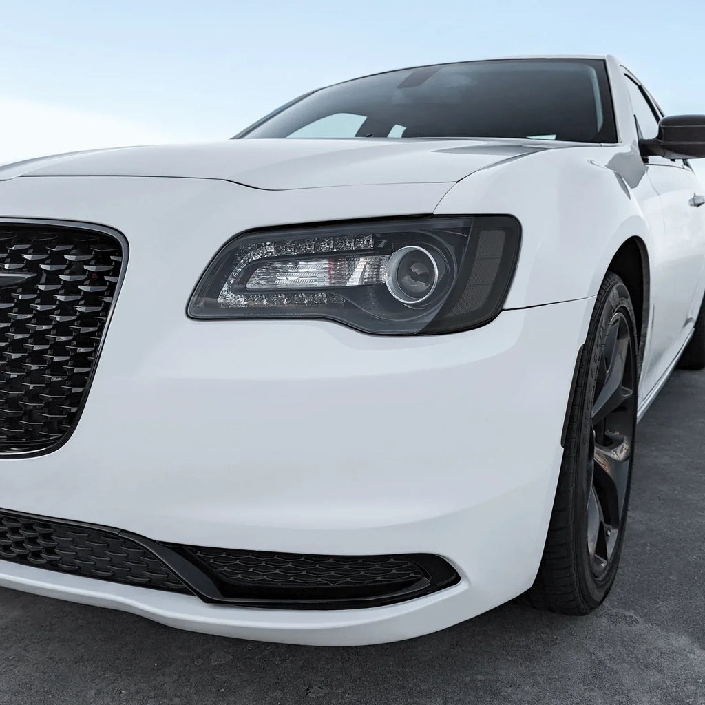 2011-2023 Chrysler 300 / 300C | Headlight Side Marker PreCut Tint Overlays