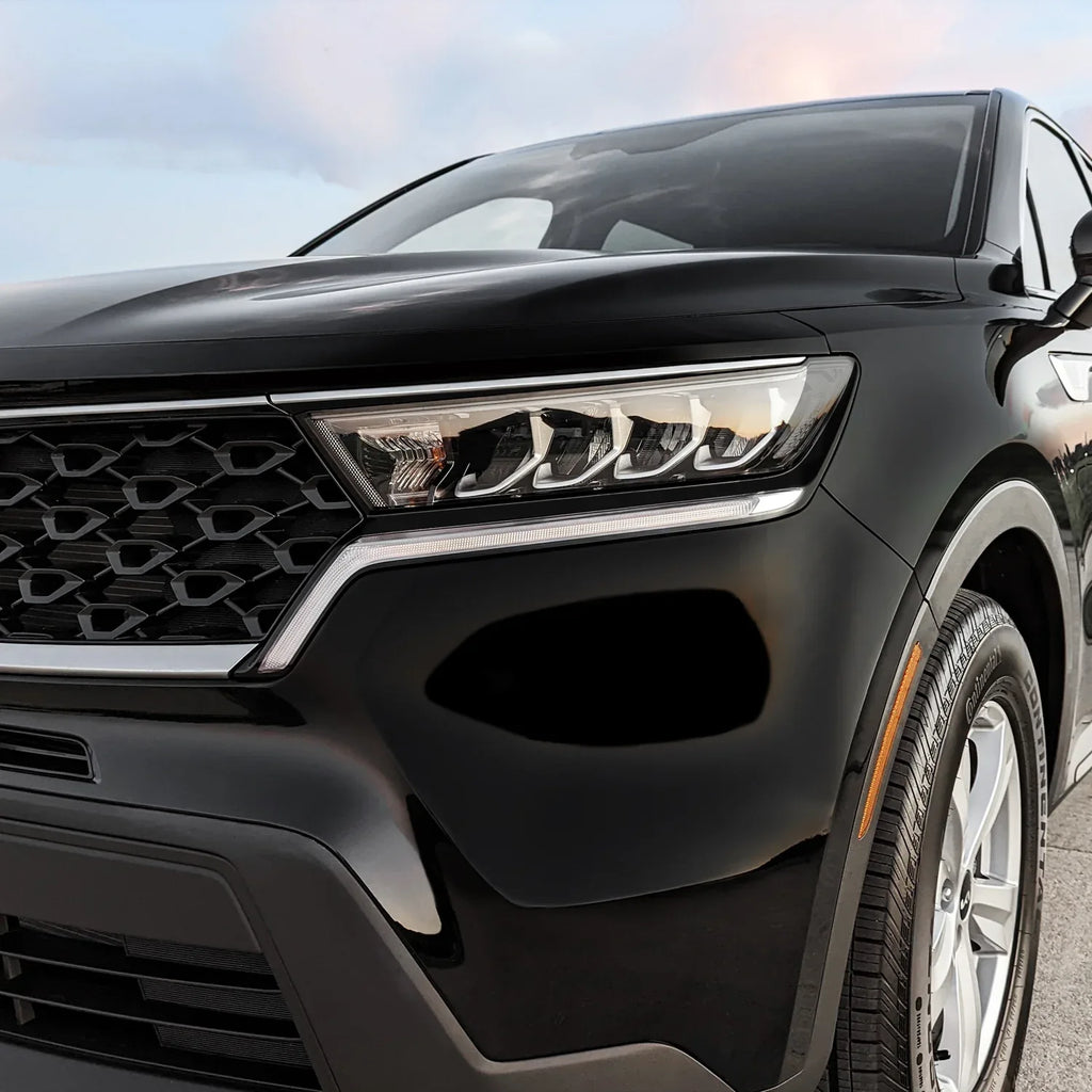 2021-2023 Kia Sorento | Headlight Side Marker PreCut Tint Overlays