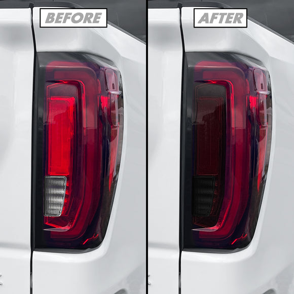 2019-2021 GMC Sierra 1500 | Inner Tail Light (LED) PreCut Tint Overlays