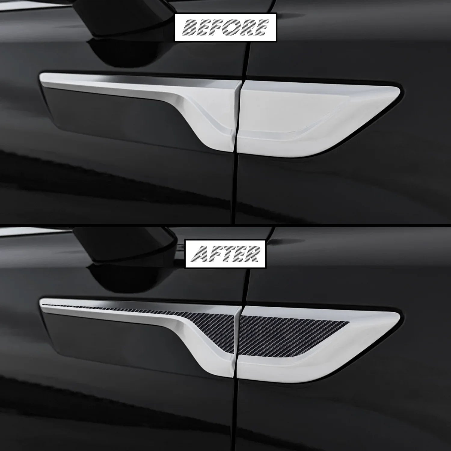 2021-2023 Kia Sorento | Fender Trim Insert Chrome Delete PreCut Vinyl Wrap