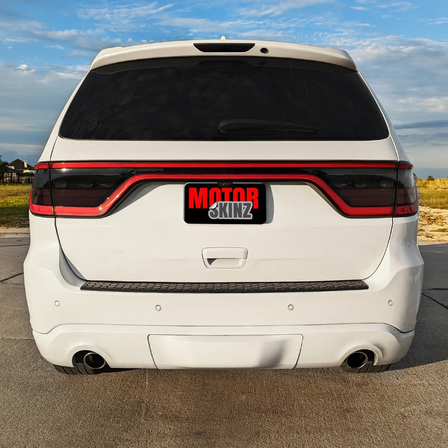 2014-2026 Dodge Durango | Inner Tail Light PreCut Tint Overlays
