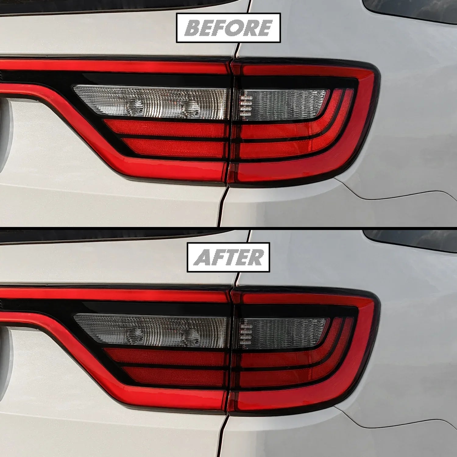 2014-2026 Dodge Durango | Inner Tail Light PreCut Tint Overlays