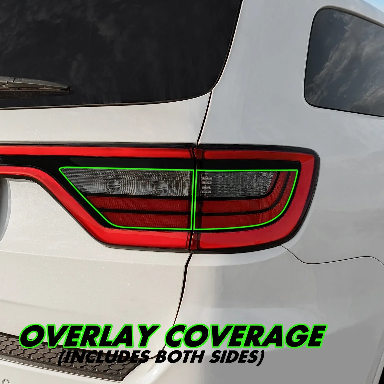 2014-2026 Dodge Durango | Inner Tail Light PreCut Tint Overlays