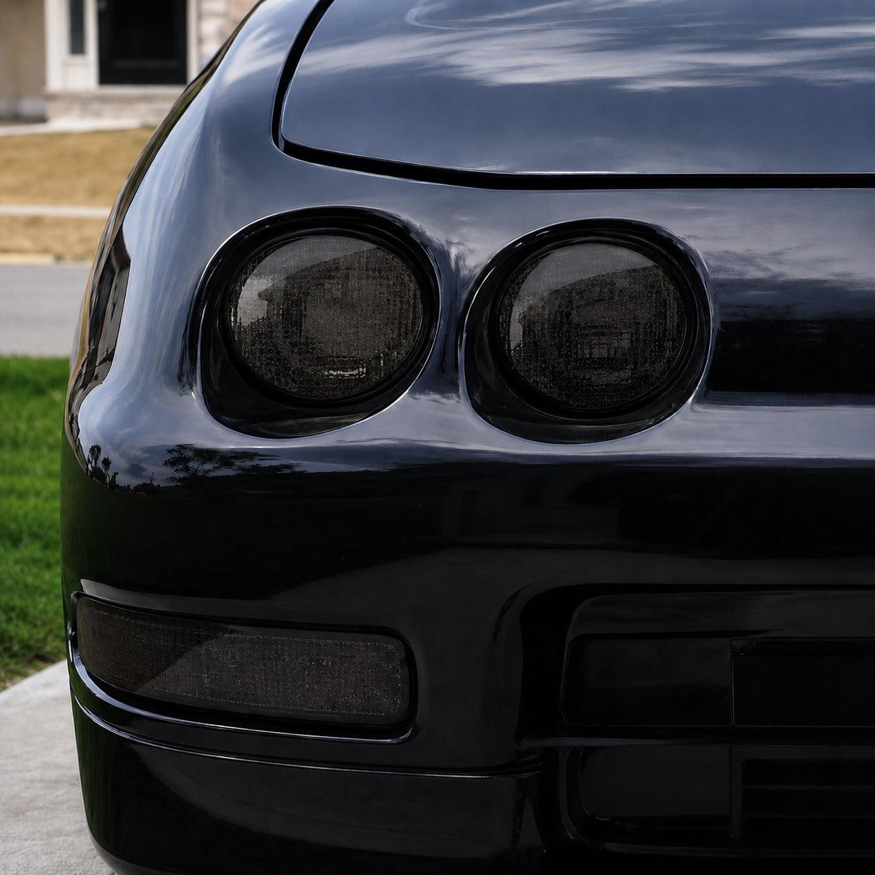 1994-1997 Acura Integra | Headlight PreCut Tint Overlays