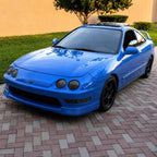 1998-2001 Acura Integra | Headlight PreCut Tint Overlays