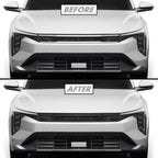 2025-2026 Kia K4 | Front Grill Trim Chrome Delete PreCut Vinyl Wrap