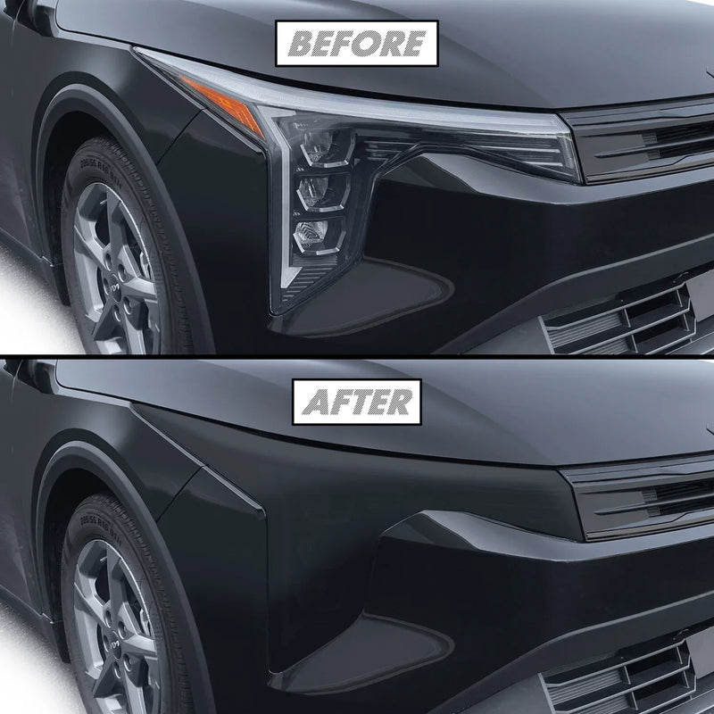 2025-2026 Kia K4 | Headlight PreCut Tint Overlays