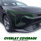 2025-2026 Kia K4 | Headlight PreCut Tint Overlays