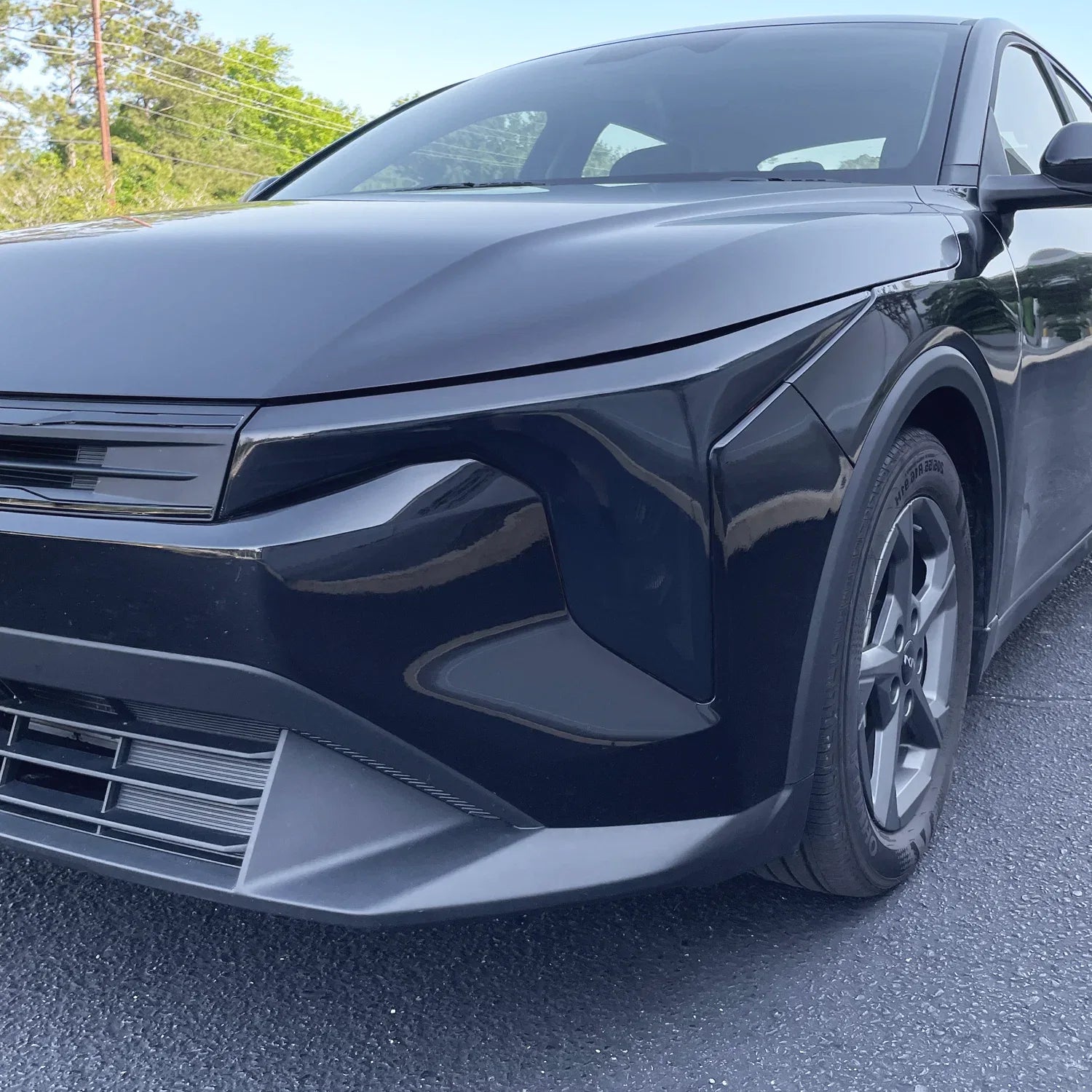 2025-2026 Kia K4 | Headlight PreCut Tint Overlays