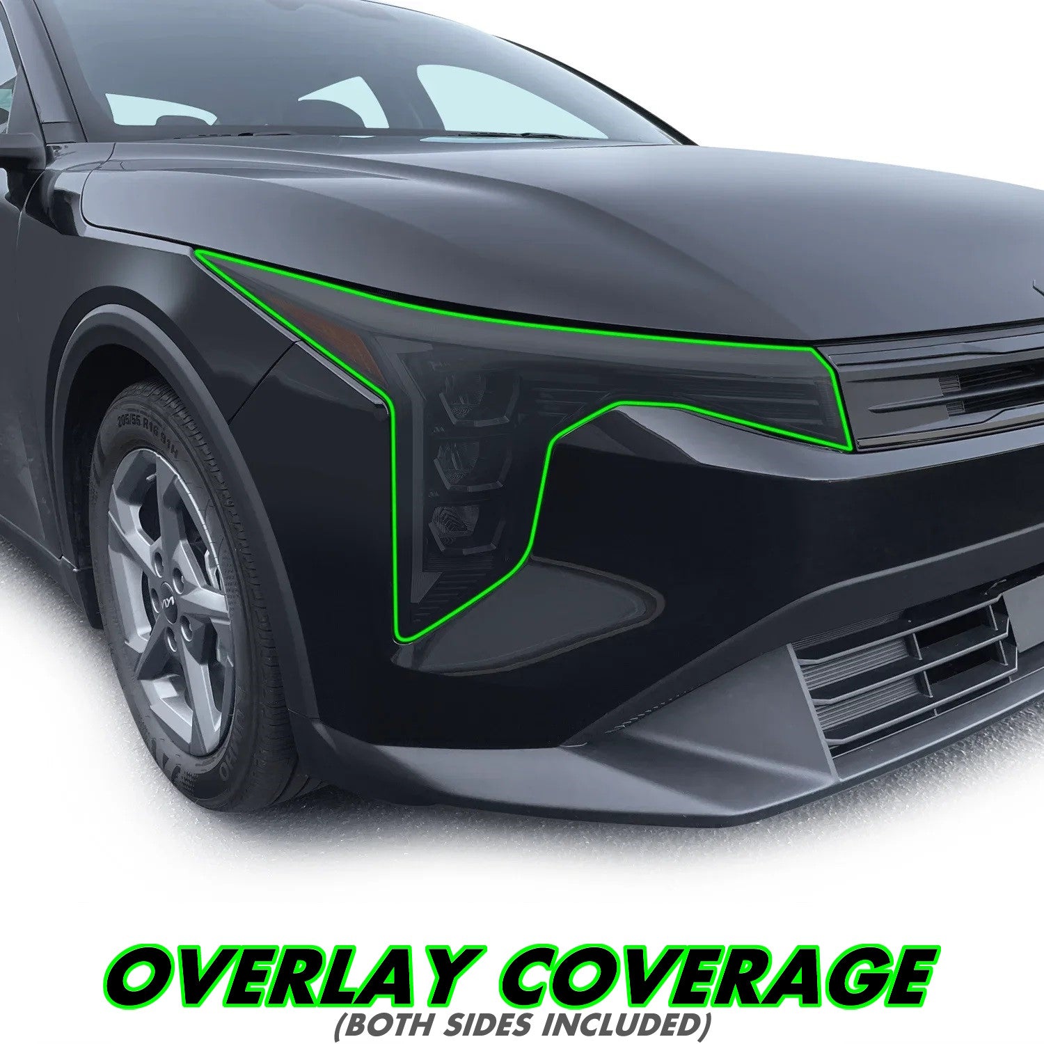 2025-2026 Kia K4 | Headlight PreCut Tint Overlays