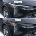 2025-2026 Kia K4 | Headlight Eyelid PreCut Tint Overlays