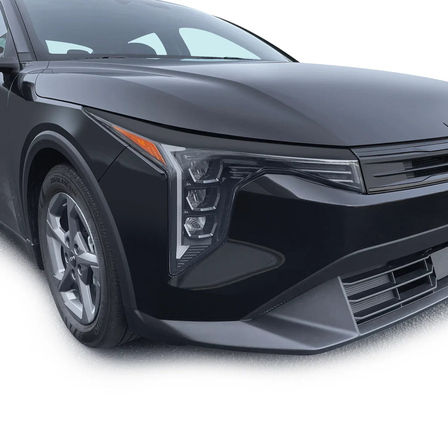 2025-2026 Kia K4 | Headlight Eyelid PreCut Tint Overlays