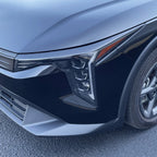 2025-2026 Kia K4 | Headlight Eyelid PreCut Tint Overlays