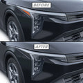 2025-2026 Kia K4 | Headlight Side Marker PreCut Tint Overlays
