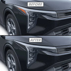 2025-2026 Kia K4 | Headlight Side Marker PreCut Tint Overlays
