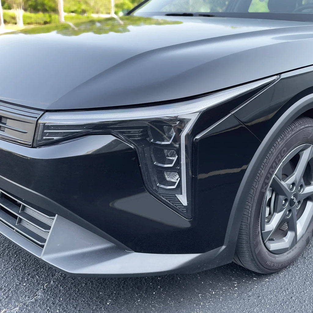 2025-2026 Kia K4 | Headlight Side Marker PreCut Tint Overlays