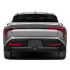 2025-2026 Kia K4 | Rear Bumper Diffuser Trim Chrome Delete PreCut Vinyl Wrap