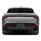 2025-2026 Kia K4 | Rear Bumper Diffuser Trim Chrome Delete PreCut Vinyl Wrap