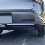 2025-2026 Kia K4 | Rear Bumper Diffuser Trim Chrome Delete PreCut Vinyl Wrap