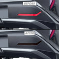 2025-2026 Kia K4 | Reflector PreCut Tint Overlays