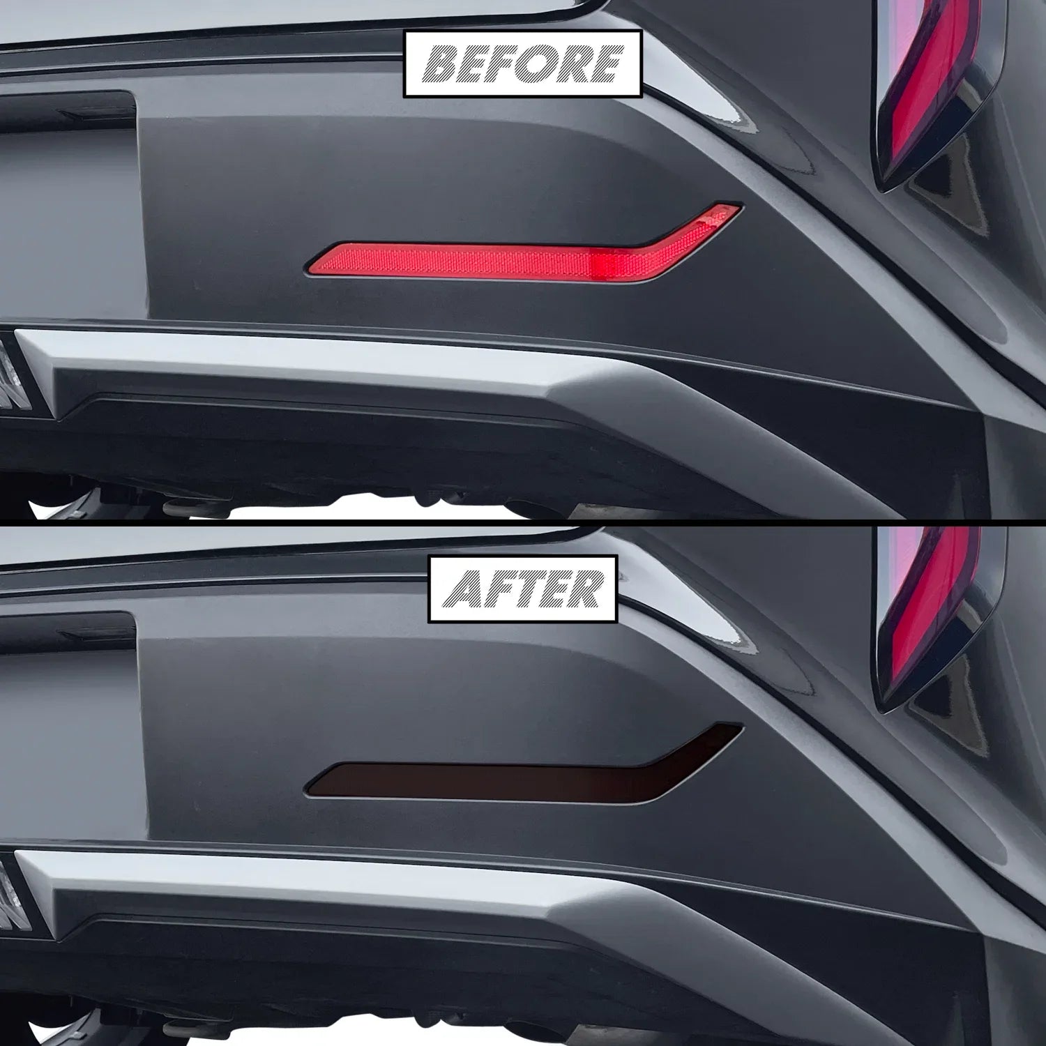 2025-2026 Kia K4 | Reflector PreCut Tint Overlays