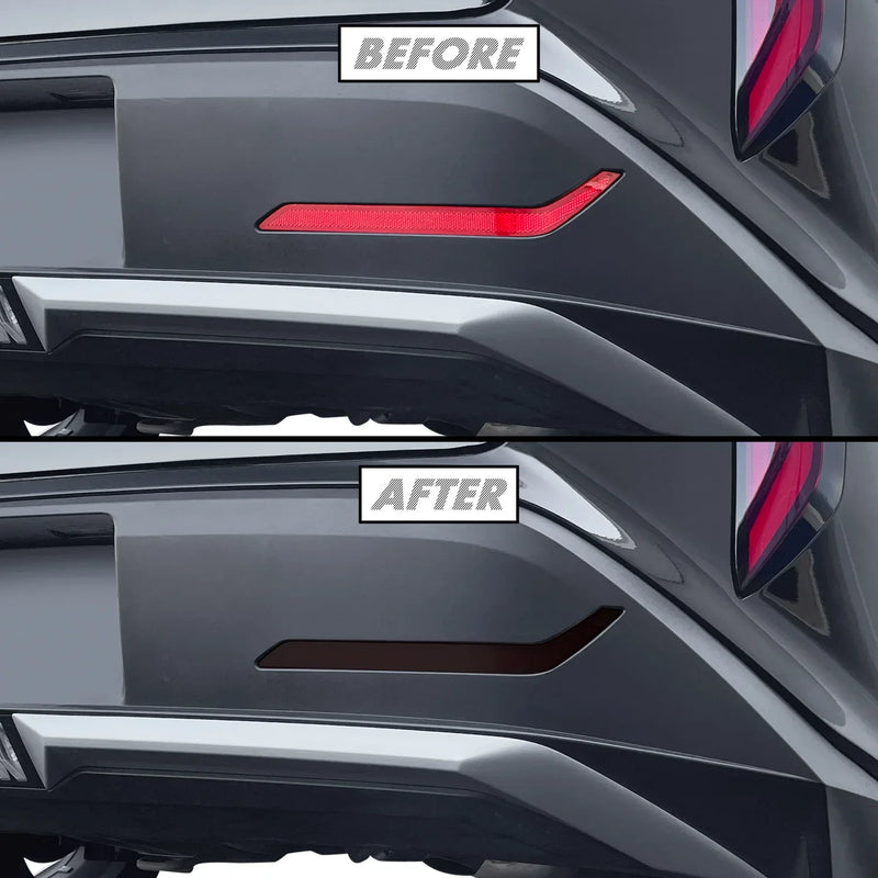 2025-2026 Kia K4 | Reflector PreCut Tint Overlays