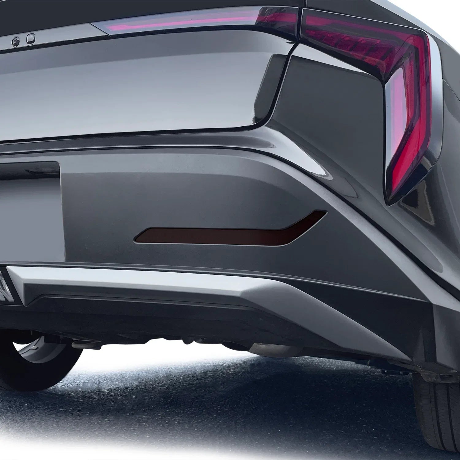 2025-2026 Kia K4 | Reflector PreCut Tint Overlays