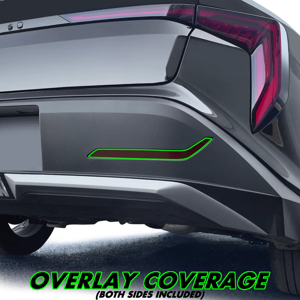 2025-2026 Kia K4 | Reflector PreCut Tint Overlays