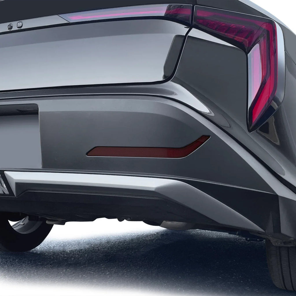 2025-2026 Kia K4 | Reflector PreCut Tint Overlays