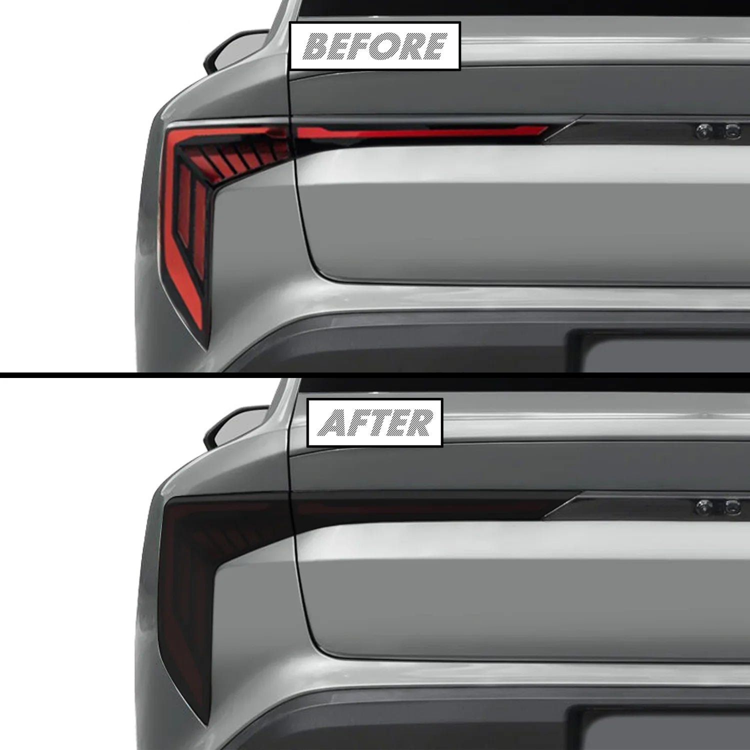 2025-2026 Kia K4 | Tail Light PreCut Tint Overlays