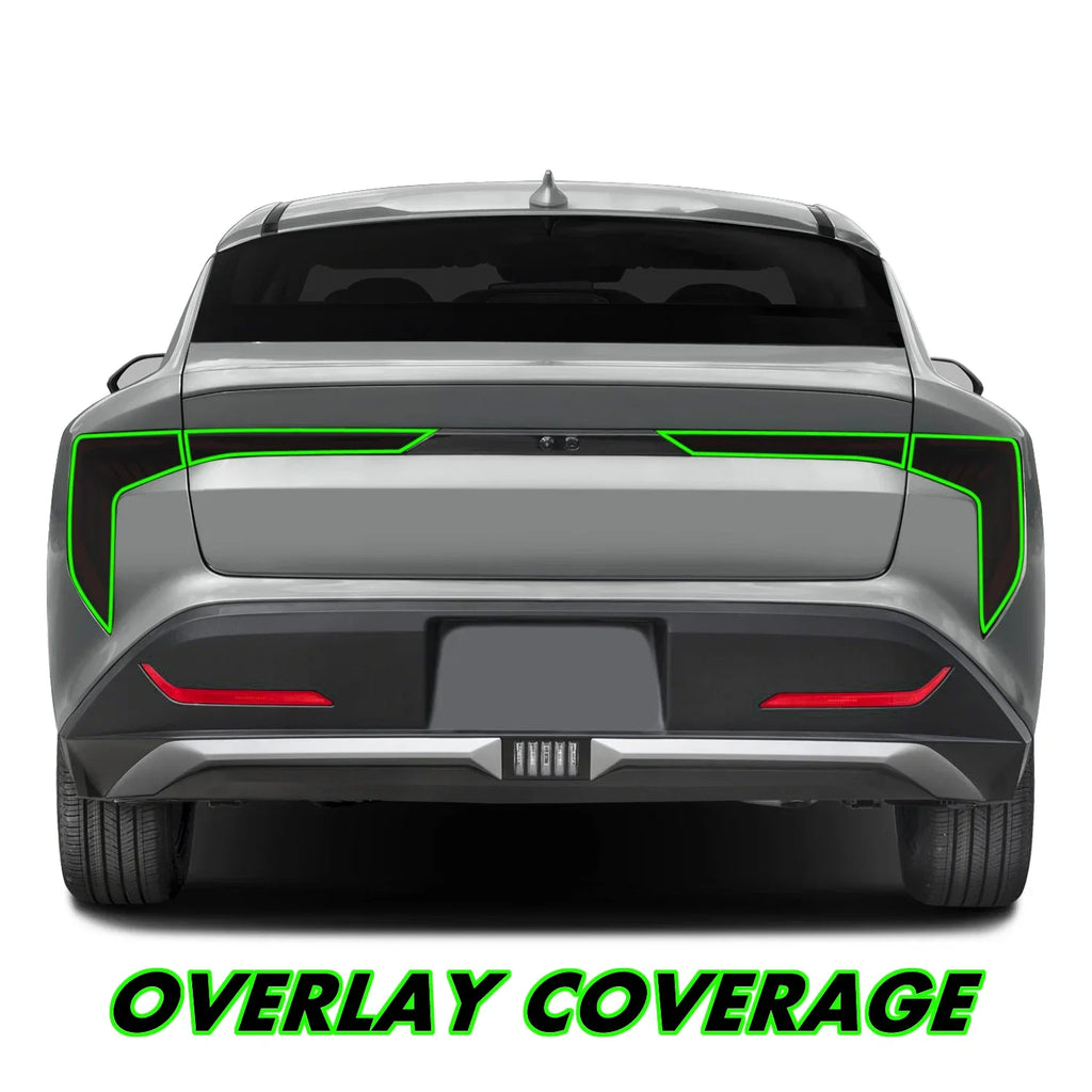2025-2026 Kia K4 | Tail Light PreCut Tint Overlays