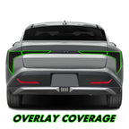 2025-2026 Kia K4 | Tail Light PreCut Tint Overlays