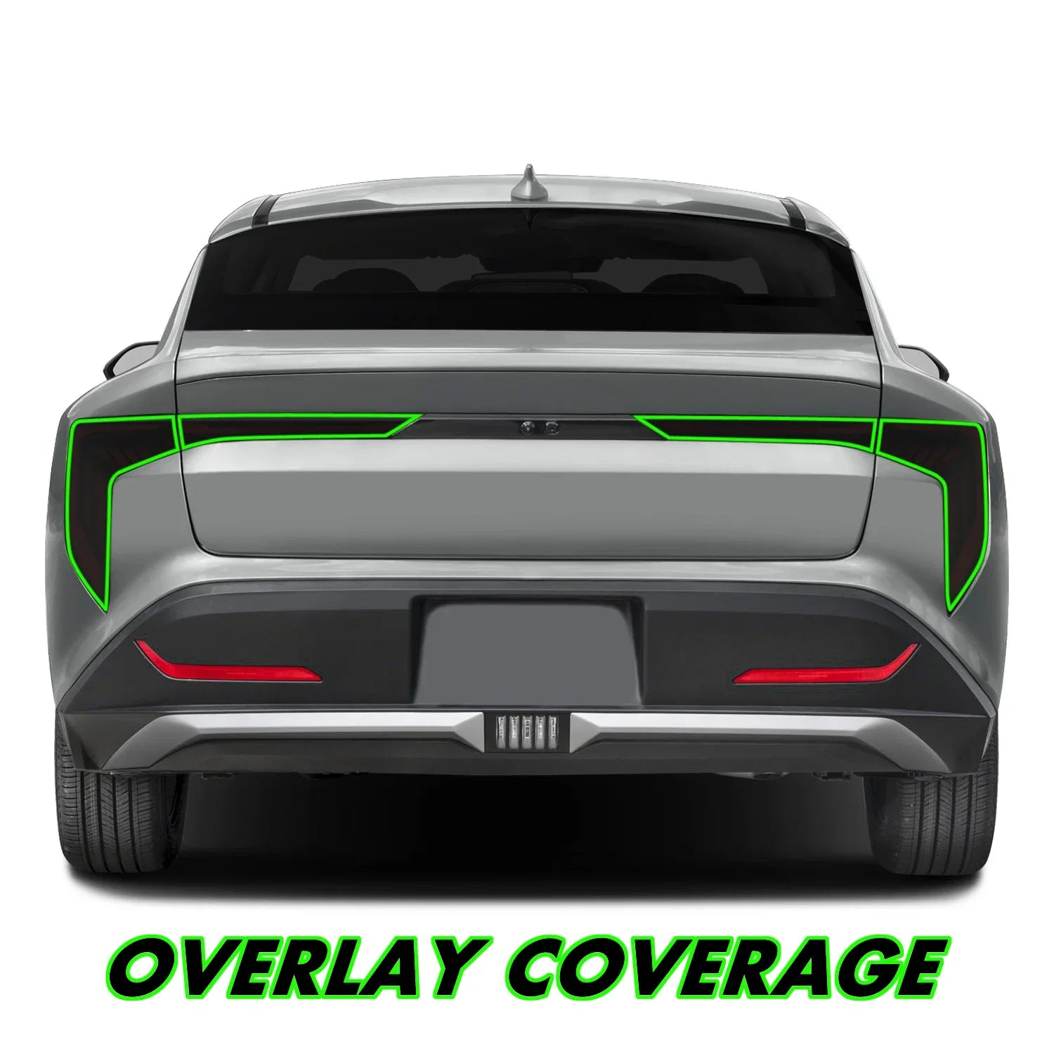 2025-2026 Kia K4 | Tail Light PreCut Tint Overlays