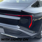 2025-2026 Kia K4 | Tail Light PreCut Tint Overlays