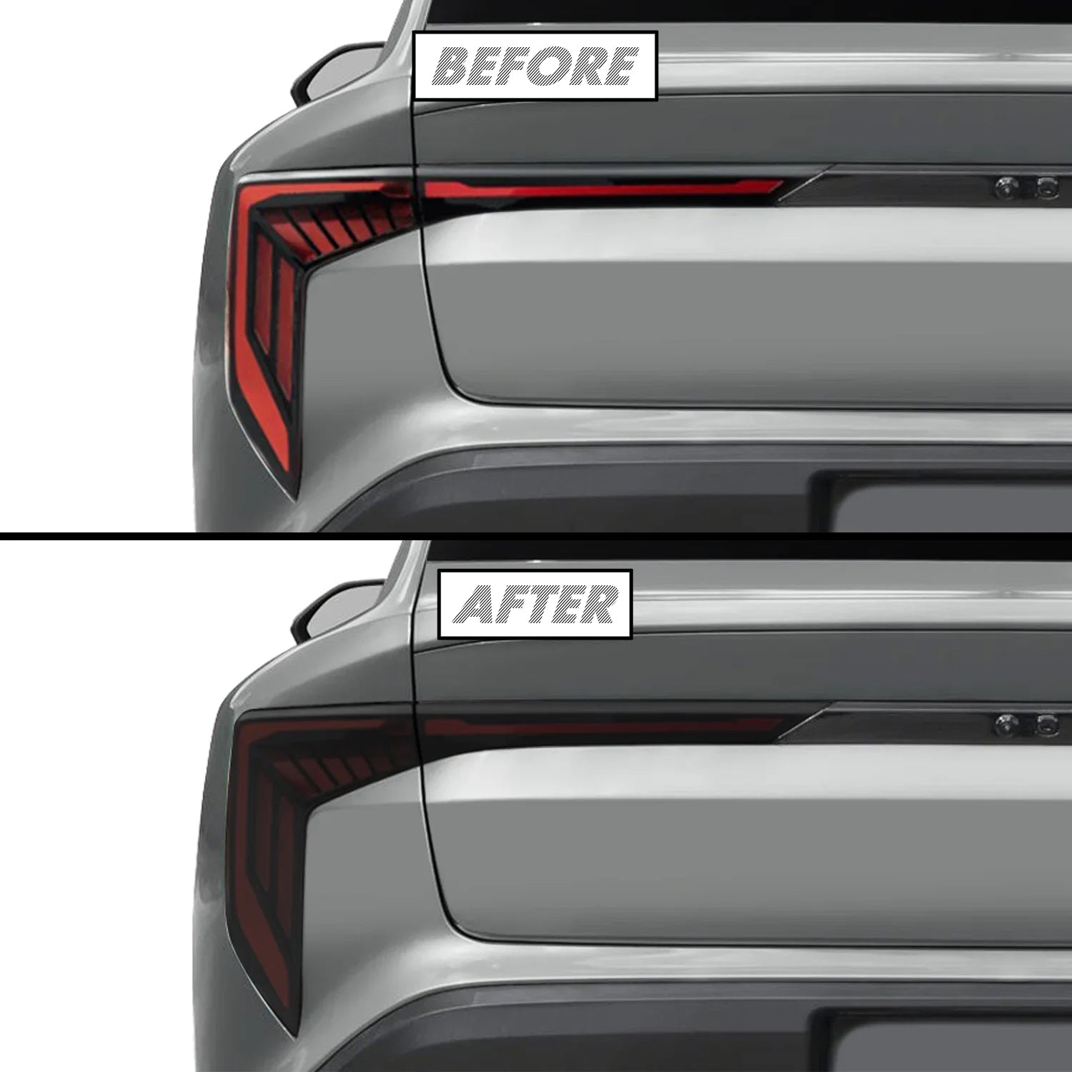 2025-2026 Kia K4 | Tail Light PreCut Tint Overlays